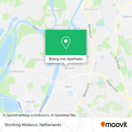 Stichting Wielerco kaart