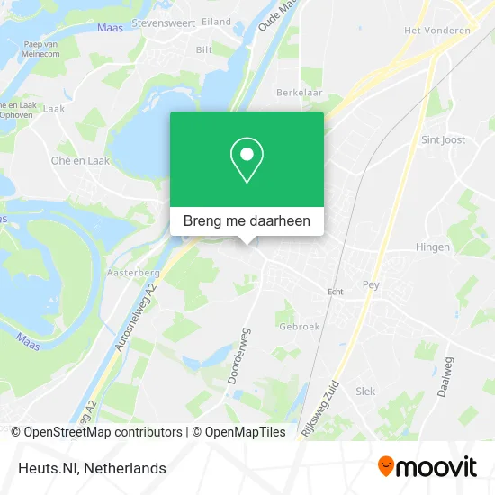Heuts.Nl kaart