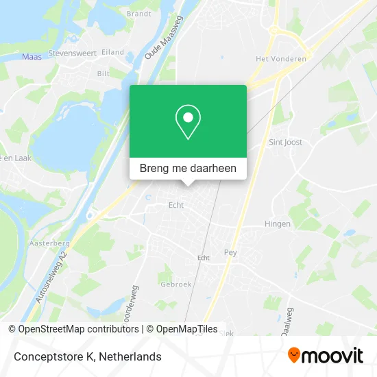 Conceptstore K kaart