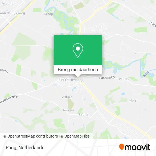 Rang kaart