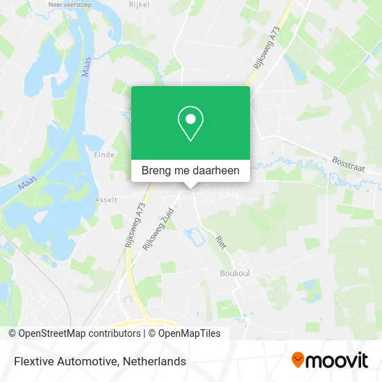 Flextive Automotive kaart