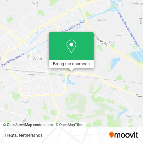 Heuts kaart