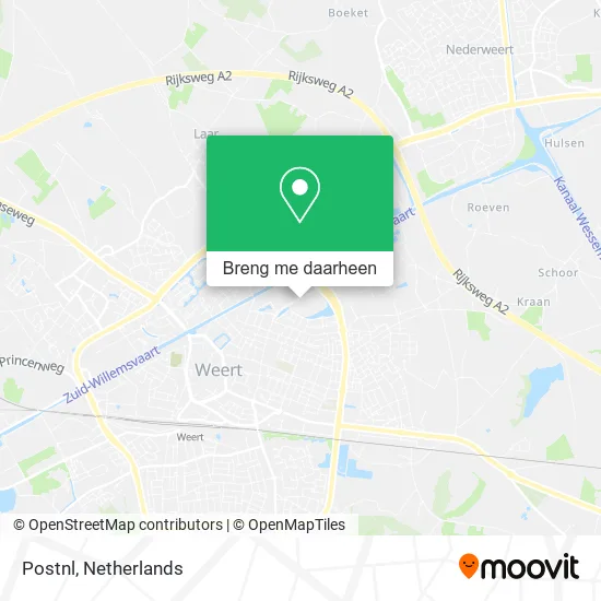 Postnl kaart