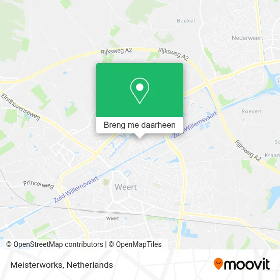 Meisterworks kaart