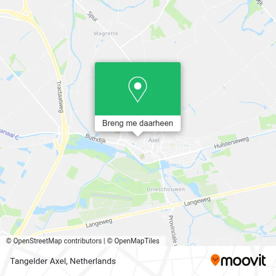 Tangelder Axel kaart