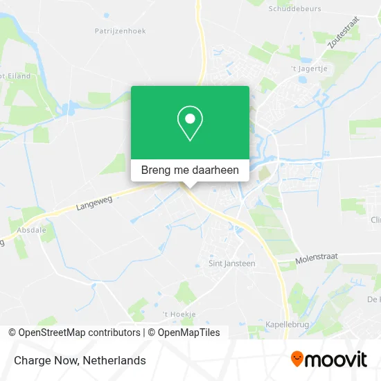 Charge Now kaart