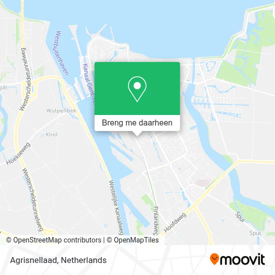 Agrisnellaad kaart