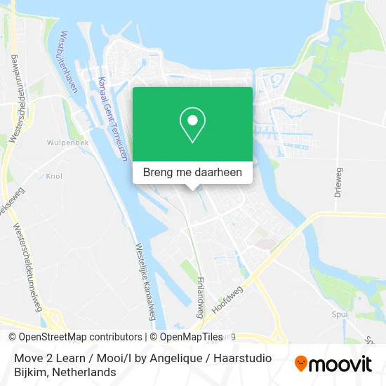 Move 2 Learn / Mooi / I by Angelique / Haarstudio Bijkim kaart