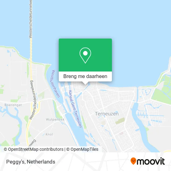 Peggy's kaart