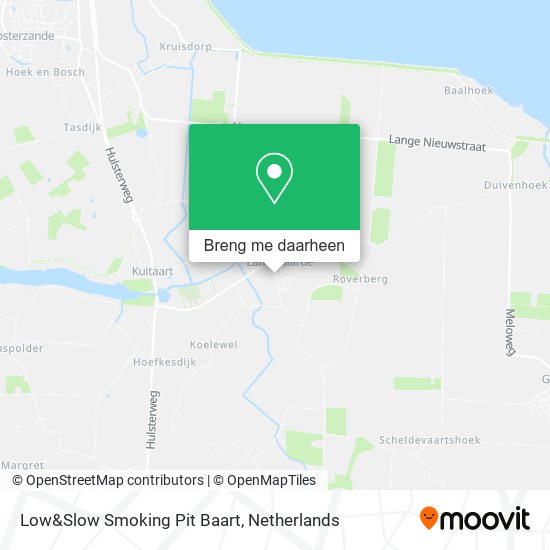 Low&Slow Smoking Pit Baart kaart
