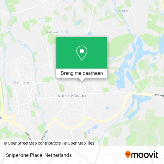 Sniperone Place kaart