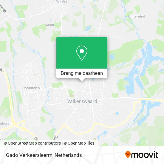 Gado Verkeersleerm kaart