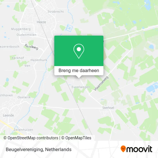 Beugelvereniging kaart