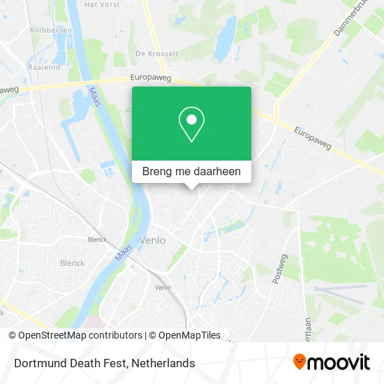 Dortmund Death Fest kaart