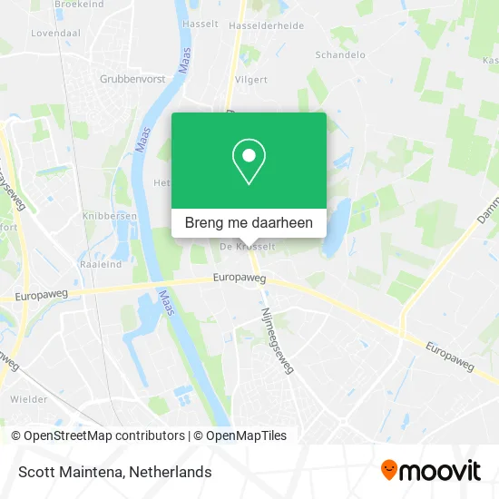 Scott Maintena kaart