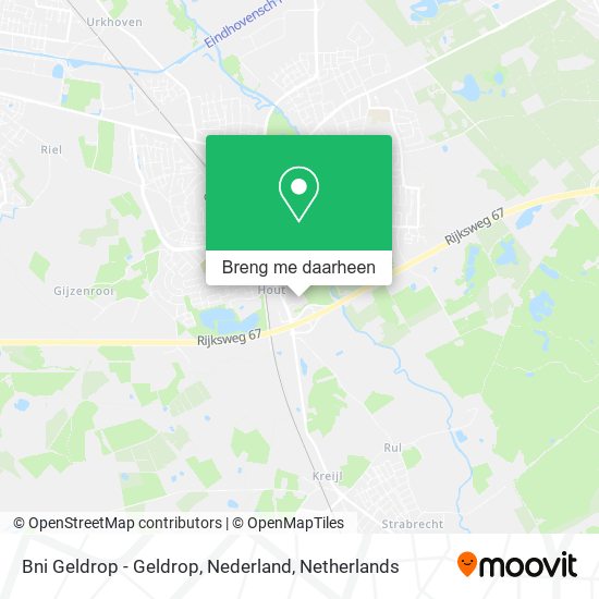 Bni Geldrop - Geldrop, Nederland kaart