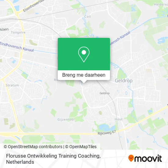 Florusse Ontwikkeling Training Coaching kaart