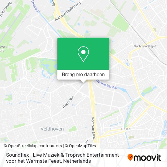 Soundflex - Live Muziek & Tropisch Entertainment voor het Warmste Feest kaart