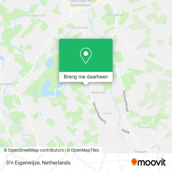 D'n Eigenwijze kaart