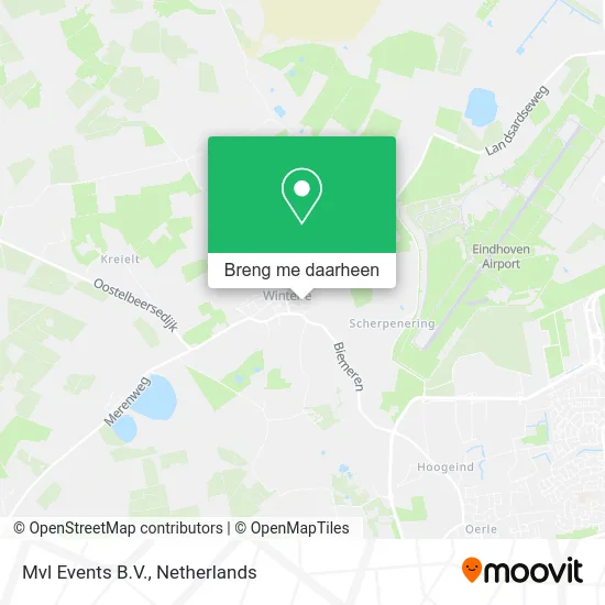 Mvl Events B.V. kaart