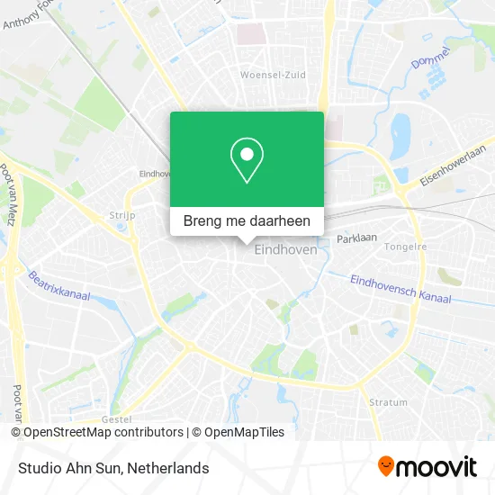 Studio Ahn Sun kaart