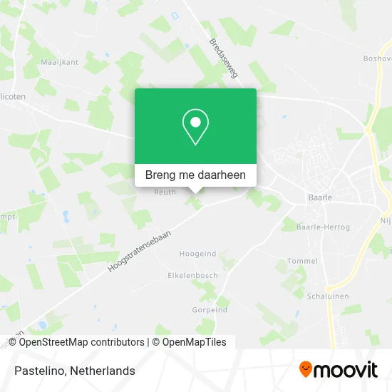 Pastelino kaart