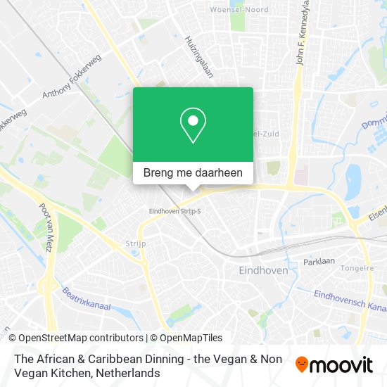 The African & Caribbean Dinning - the Vegan & Non Vegan Kitchen kaart