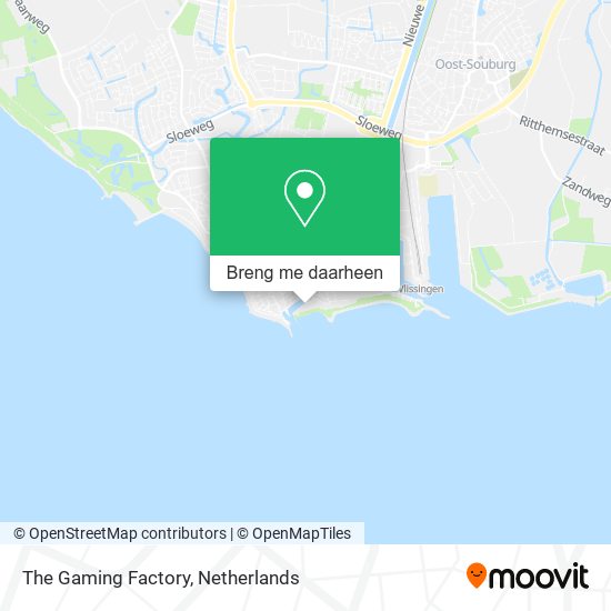 The Gaming Factory kaart