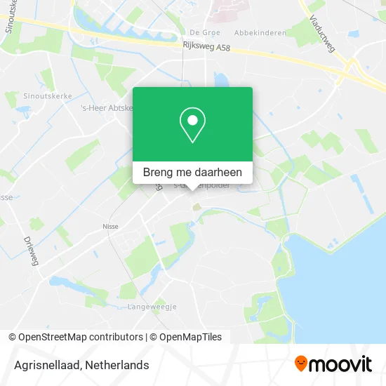 Agrisnellaad kaart