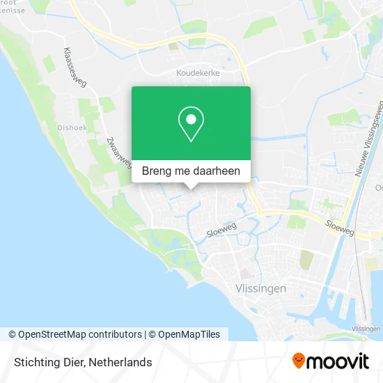 Stichting Dier kaart