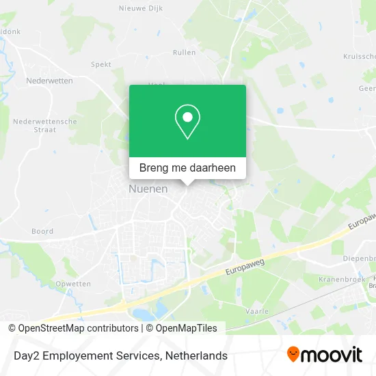 Day2 Employement Services kaart