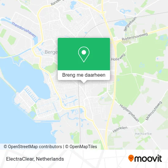 ElectraClear kaart