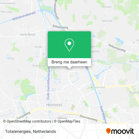 Totalenergies kaart
