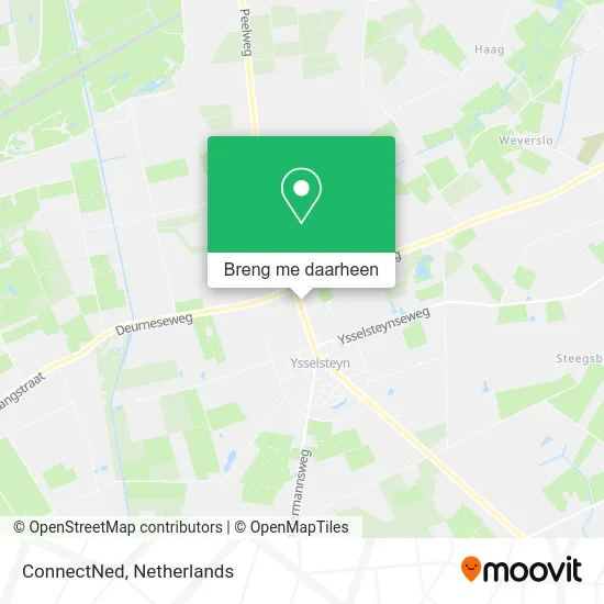ConnectNed kaart