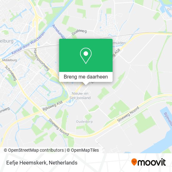 Eefje Heemskerk kaart