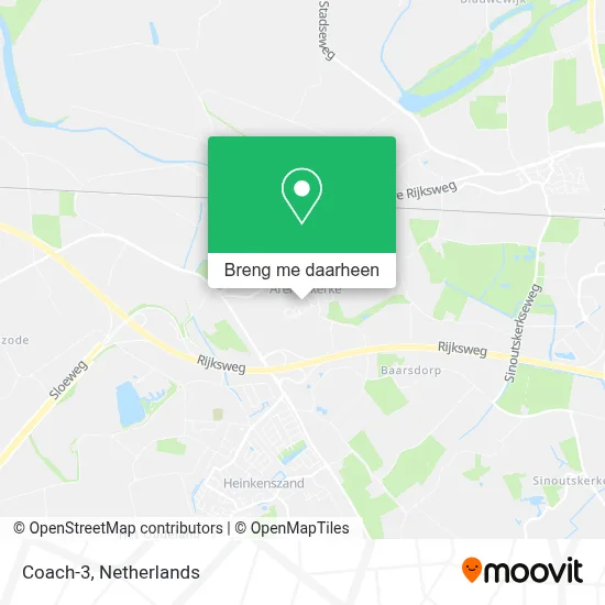 Coach-3 kaart