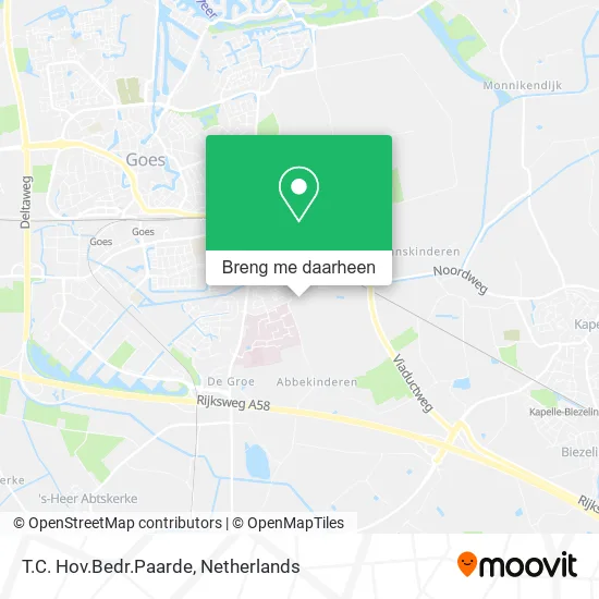 T.C. Hov.Bedr.Paarde kaart