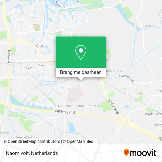 Naomivoit kaart