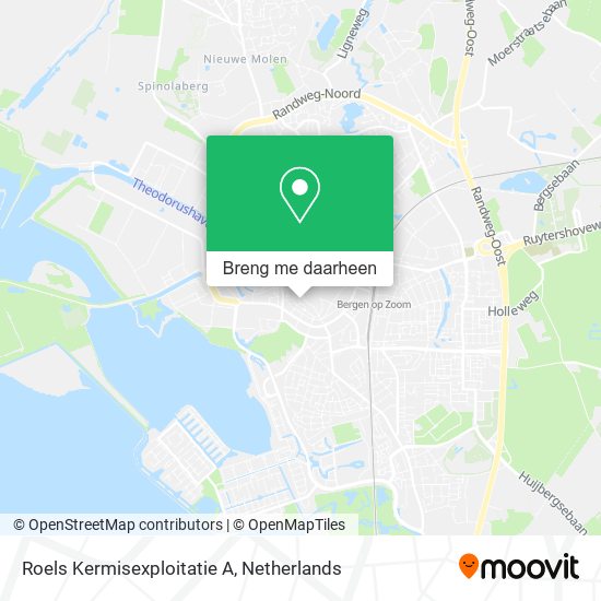 Roels Kermisexploitatie A kaart