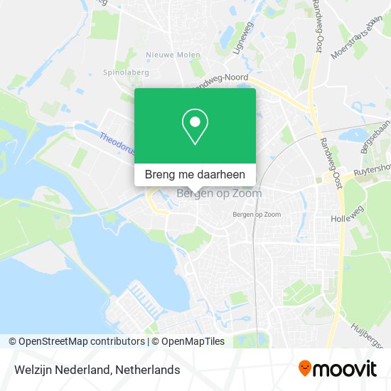 Welzijn Nederland kaart