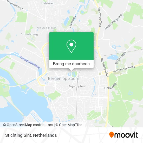 Stichting Sint kaart