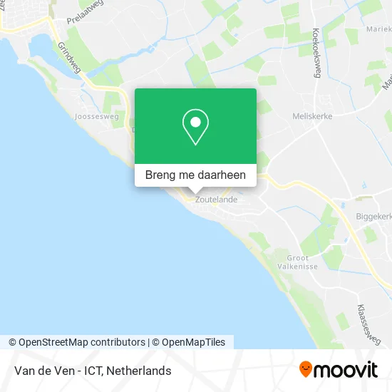 Van de Ven - ICT kaart