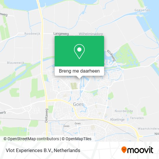 Vlot Experiences B.V. kaart