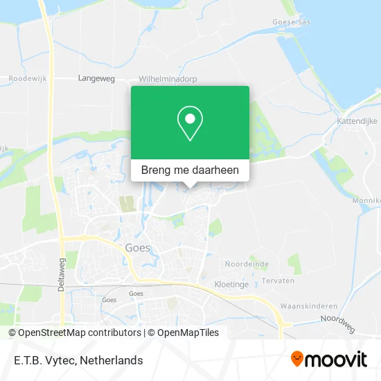 E.T.B. Vytec kaart