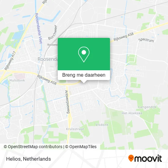 Helios kaart