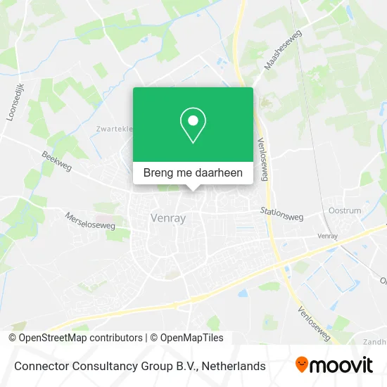 Connector Consultancy Group B.V. kaart