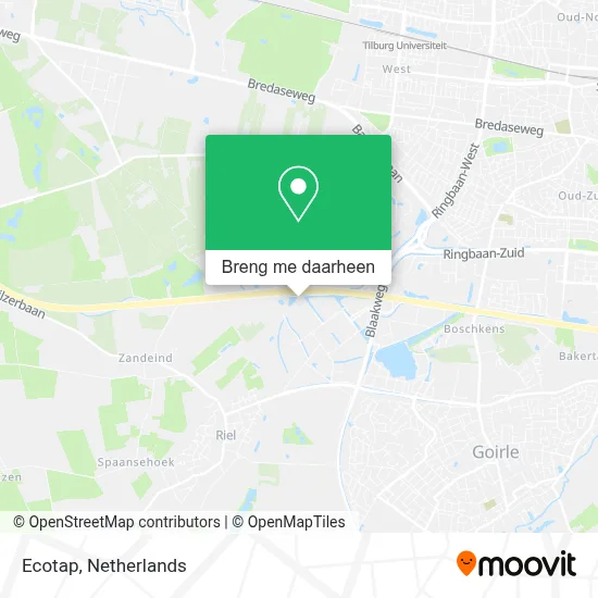 Ecotap kaart
