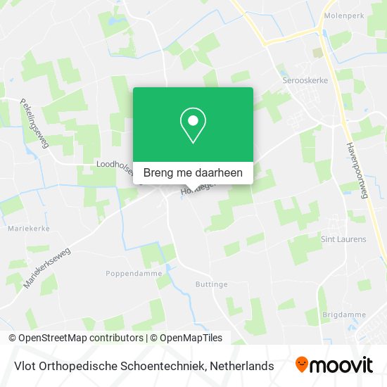 Vlot Orthopedische Schoentechniek kaart