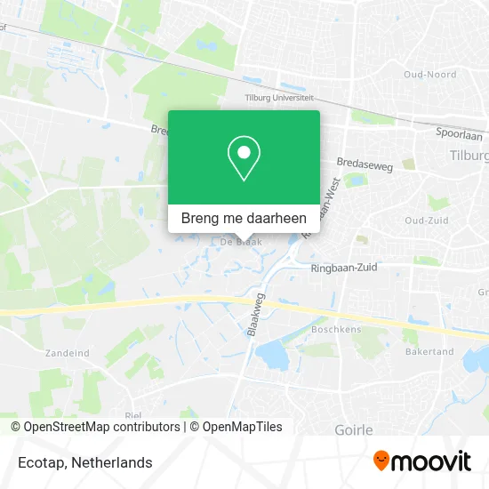 Ecotap kaart