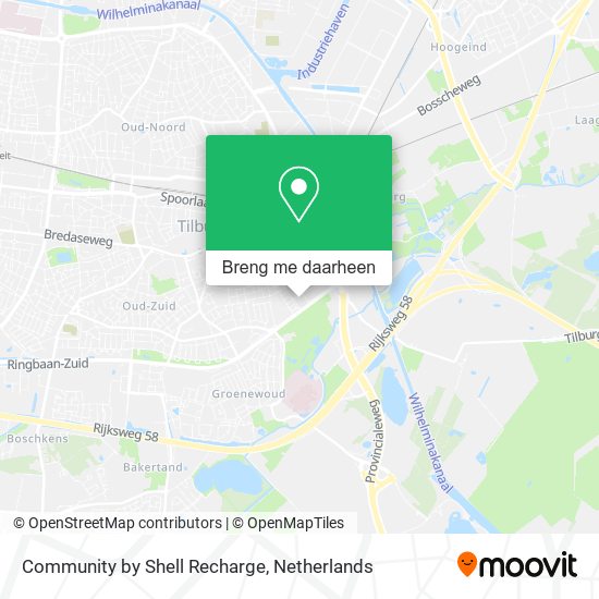 Community by Shell Recharge kaart